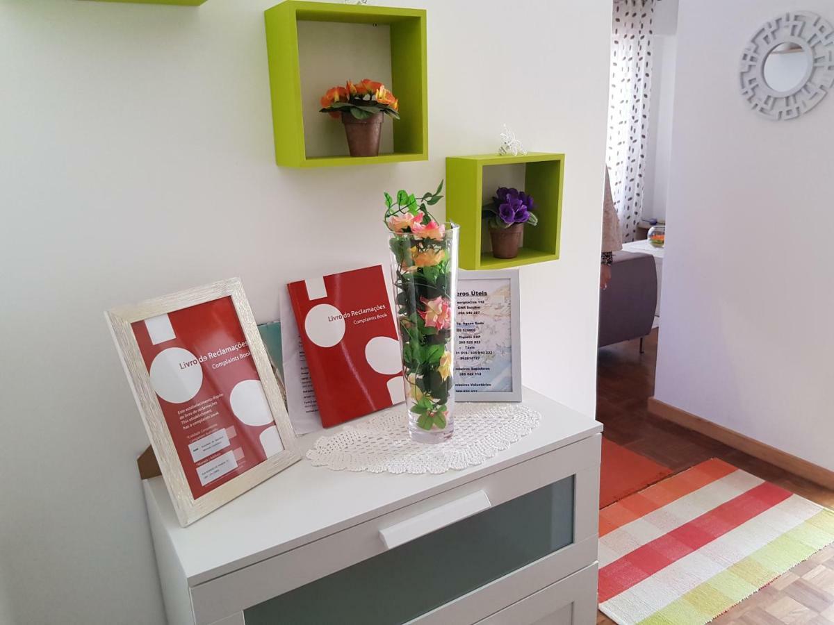 Apartamento Sado Сетубал Екстериор снимка